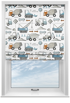 Tinker Town, Berry Burst - Roman Blind
